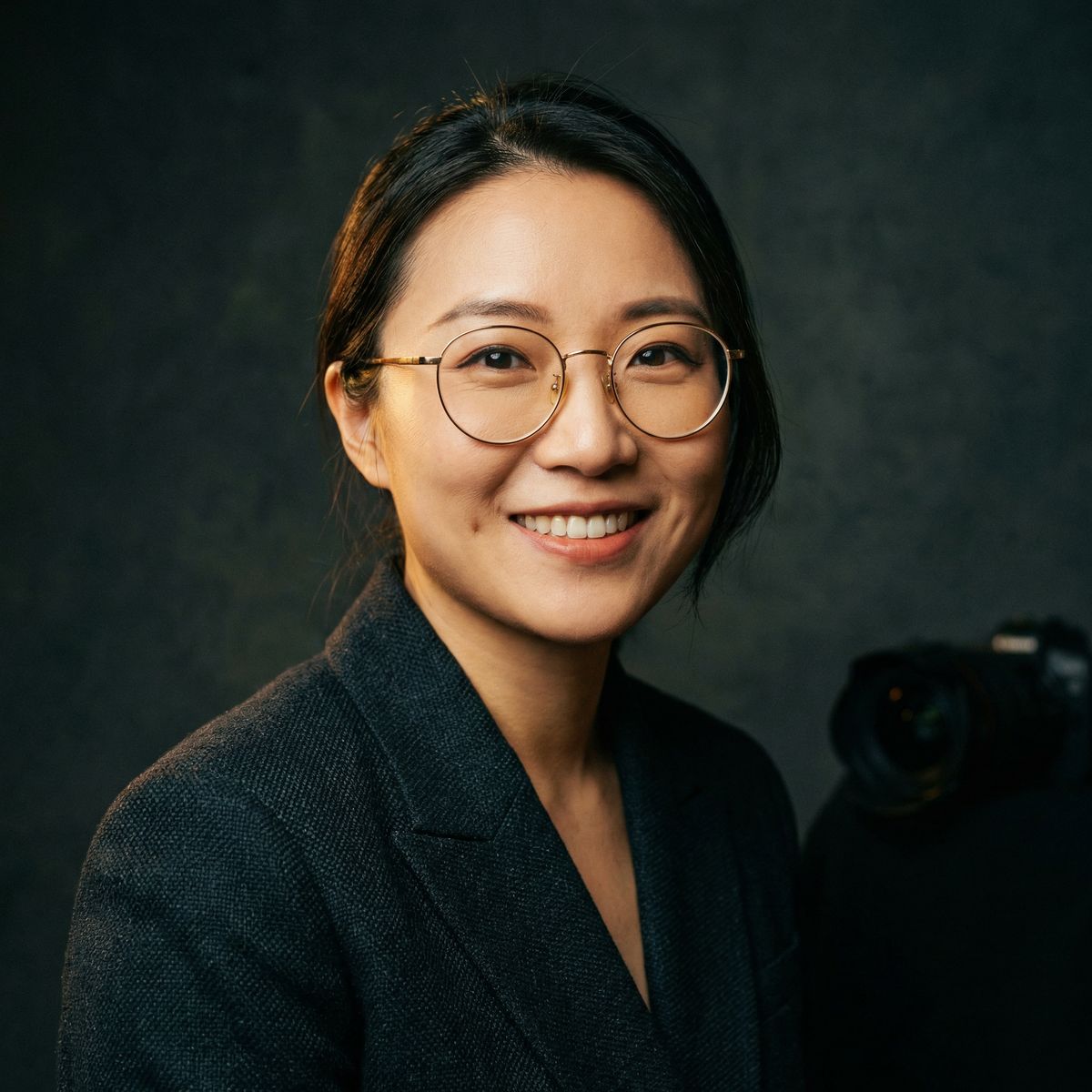 抖音揭秘摄影总监林雨桐