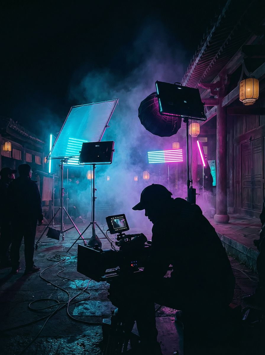 抖音揭秘影视幕后花絮视频