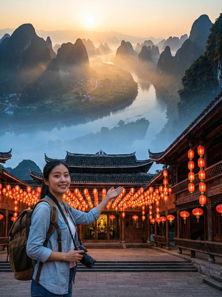 抖音揭秘旅行视频记录